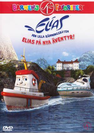 DVD - Elias - Den Lilla Räddningsbåten: Elias på nya Äventyr! (Ny)