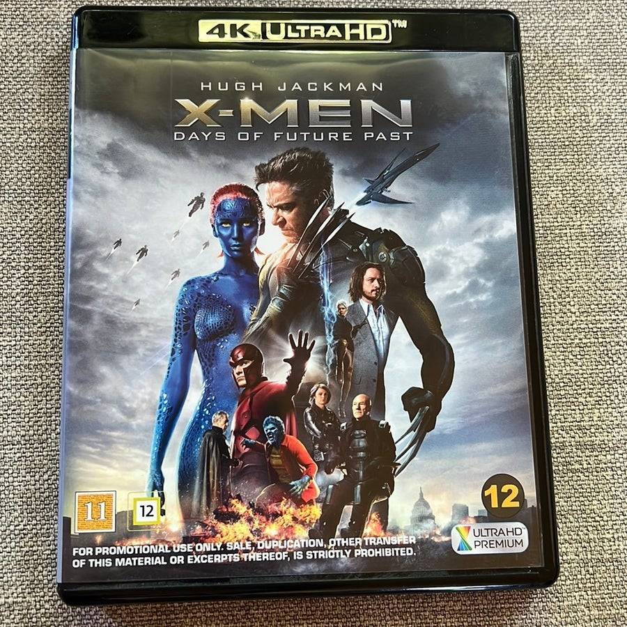 X-Men: Days of Future Past (4K Ultra HD Blu-ray)