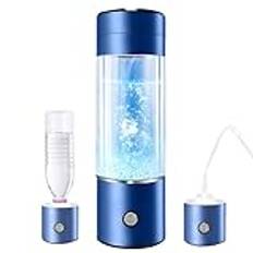 Hydrogen Water Bottle, 330ml Hydro Water Bottle Hydro Bottle Hydrogen Water Generator för Home Travel Gym