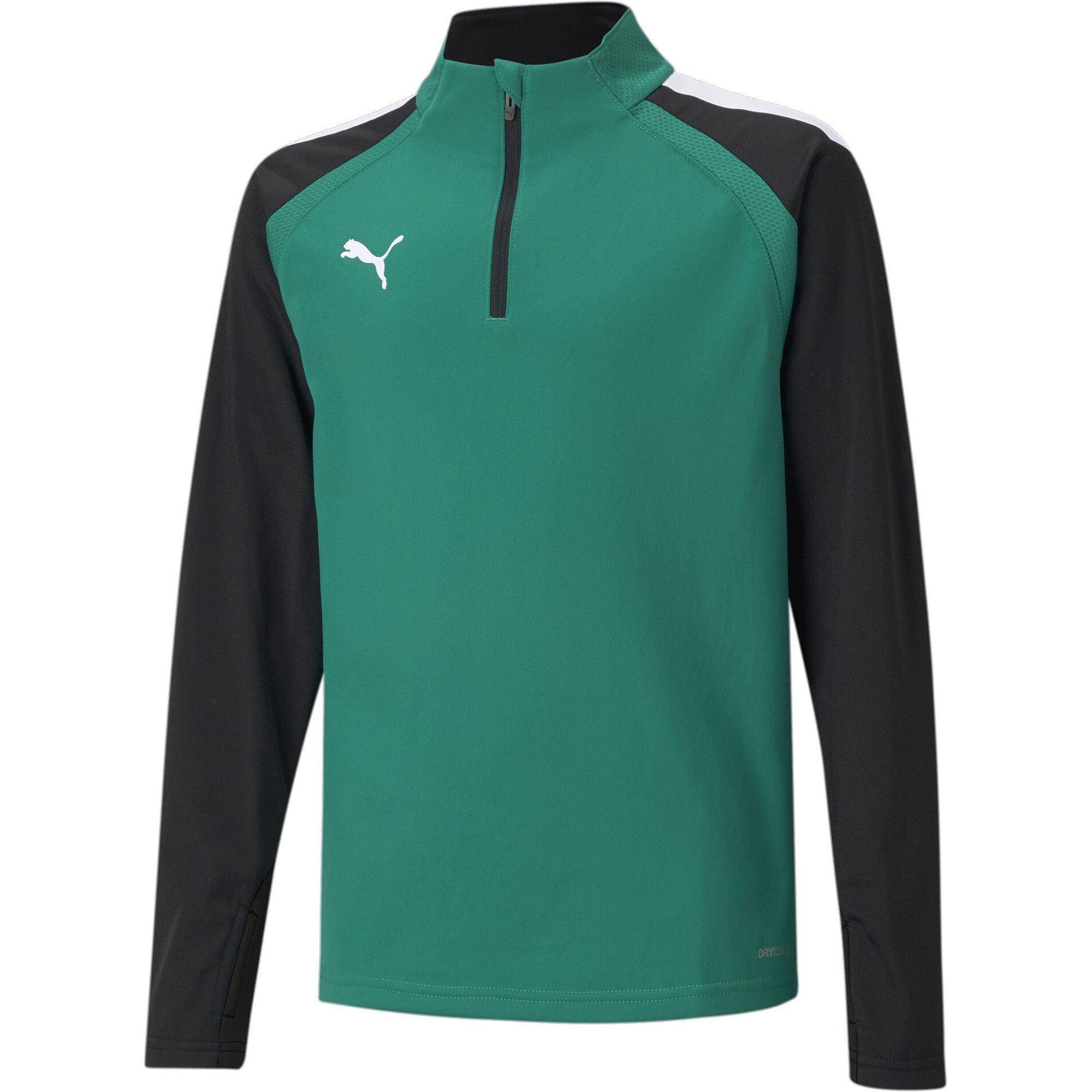 Puma (4) Teamliga 1/4 Zip Top Juniors