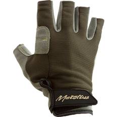 Metolius Climbing Talon Belay Glove 3/4 Gray/olive, M
