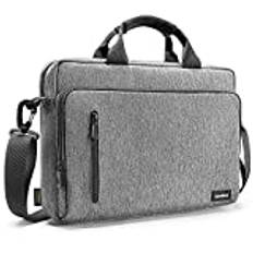 tomtoc Axelväska för bärbar dator 15,6" för MacBook Pro M2/M1 Pro/Max 16 tum, Dell XPS 15, 15 tum Surface Book, Huawei MateBook D15, 15,6 tum Lenovo IdeaPad, laptopväska