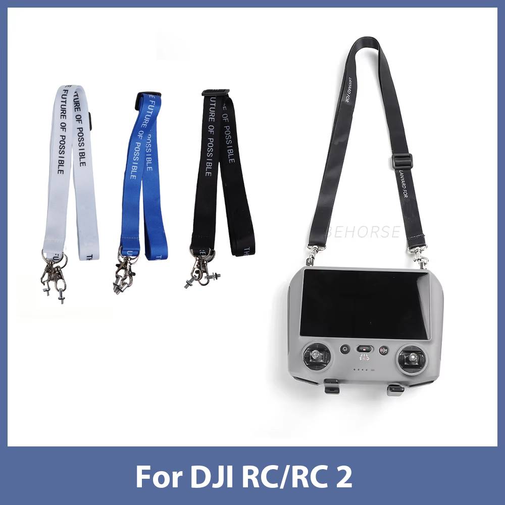 Universal Lanyard For DJI Avata 360/Neo/Mini 5 4 3 Pro/Mavic 3/Air 3/3S RC/RC 2 Remote Controller Neck Strap Drone Accessories