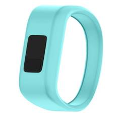 Garmin Vivofit JR flexibelt klockarmband i silikon - Storlek: S / Cyan
