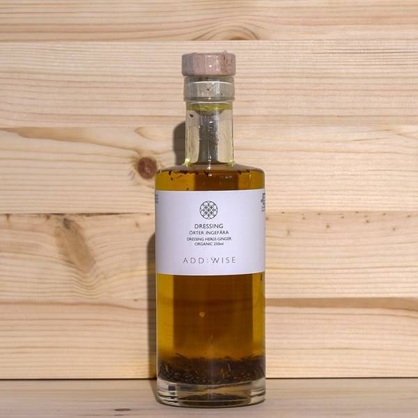Smaksatt Rapsolja Örter Ingefära 250ml EKO