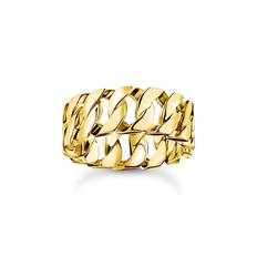 Thomas Sabo - Pansarlänk Wide Ring Guld