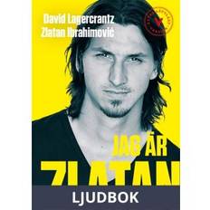Jag är Zlatan (extra lättläst), Ljudbok