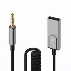 Wireless USB Bluetooth 5.0 Audio Receiver 3.5mm AUX