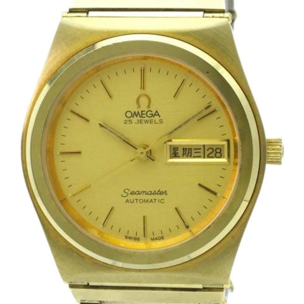Omega Vintage, Vintage , Herr, ONE Size, Pre-owned Seamaster 366.0884 Armbandsur