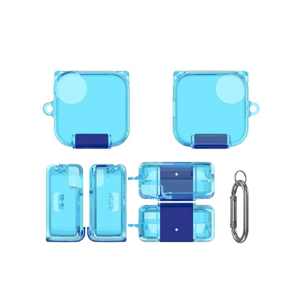Transparent Earphone Protective Case for CMF Buds Pro 2/Buds 2 Anti-Scratch Wireless Buletooth Headphone Cover B
