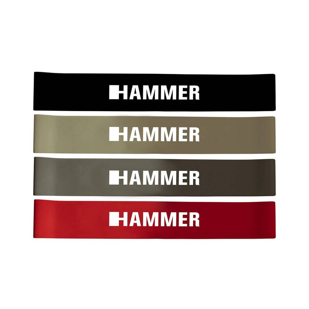 Motståndsband Fitness Tubes, Hammer