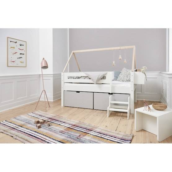 Manis-h - Nanna 90x200 - Vit Med Naturben
