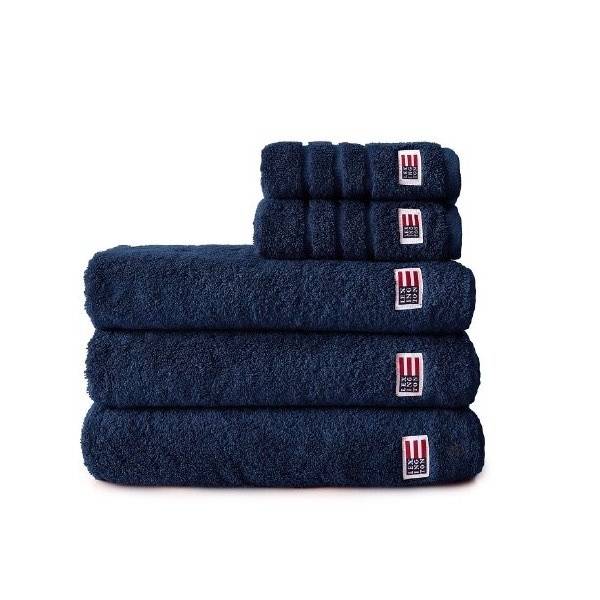 Gästhandduk 30 X 50 Cm - Navy