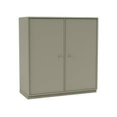 Montana - Cover Cabinet 144-Fennel 06 Plinth 3 cm - Förvaringsskåp - Peter J. Lassen - Grön - Trä