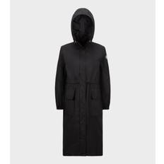 Hiengos Hooded Rain Coat Black