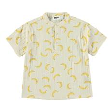 Molo Skjorta - Någonsin - Söta bananer - Molo - 1 år (80) - Skjorta K/Ä