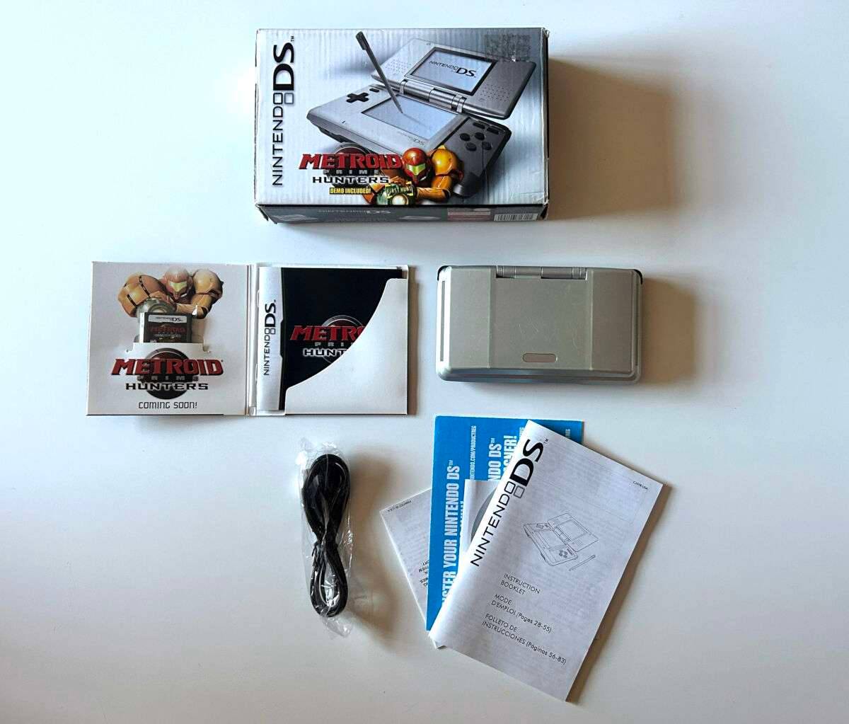 Nintendo DS: Metroid Prime – i original emballage