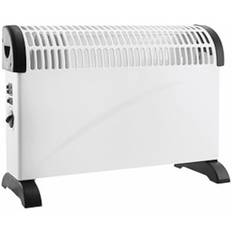 Konvektor radiator med blæser, tre trin, maks 2000 W