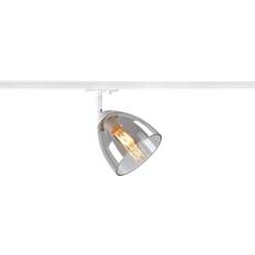 SLV PARA CONE GL GU10, 1 Phasen Spot weiß / transparent - Leuchten mit 1 Phasen Adapter