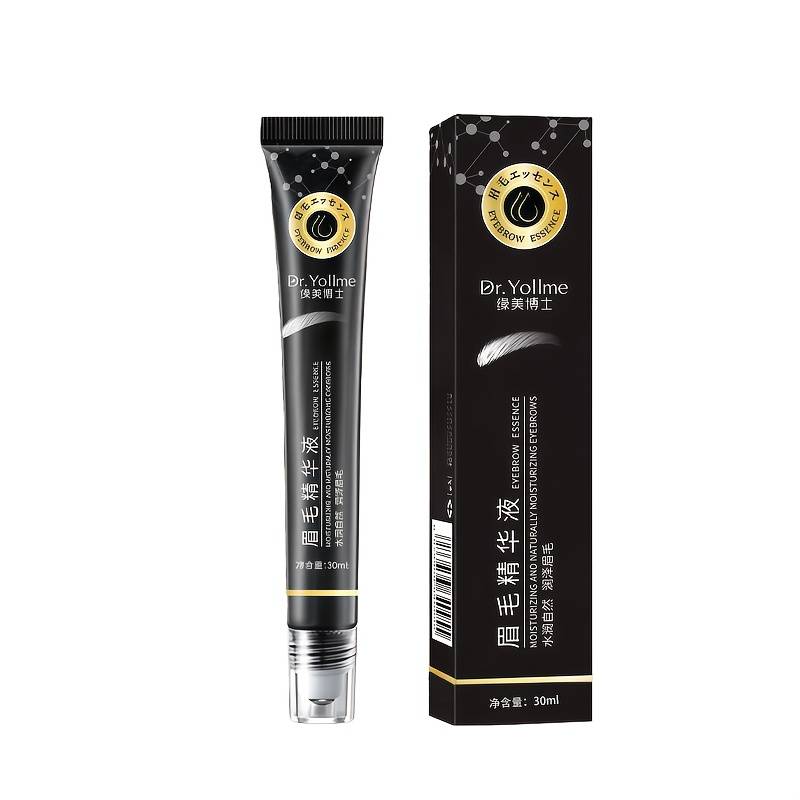 TEMU Eyebrow Nourishing , Create Fluffy And Natural Eyebrows, Thickening And Lengthening Eyelash Liquid, Suitable For Or Broken Eyebrows - Neutral Formula, Contains