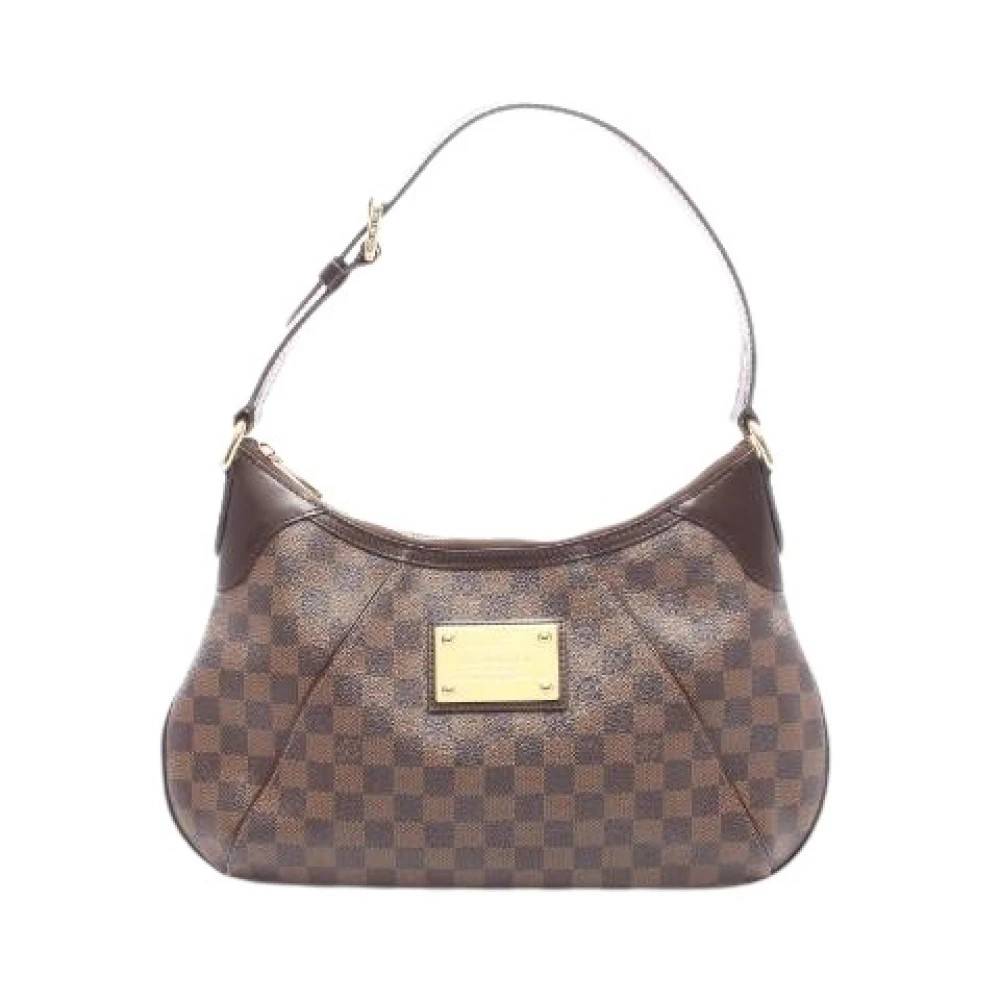 Louis Vuitton Vintage Pre-owned Plast louis-vuitton-tasker - Vintage - Dame - Brun - ONE SIZE -