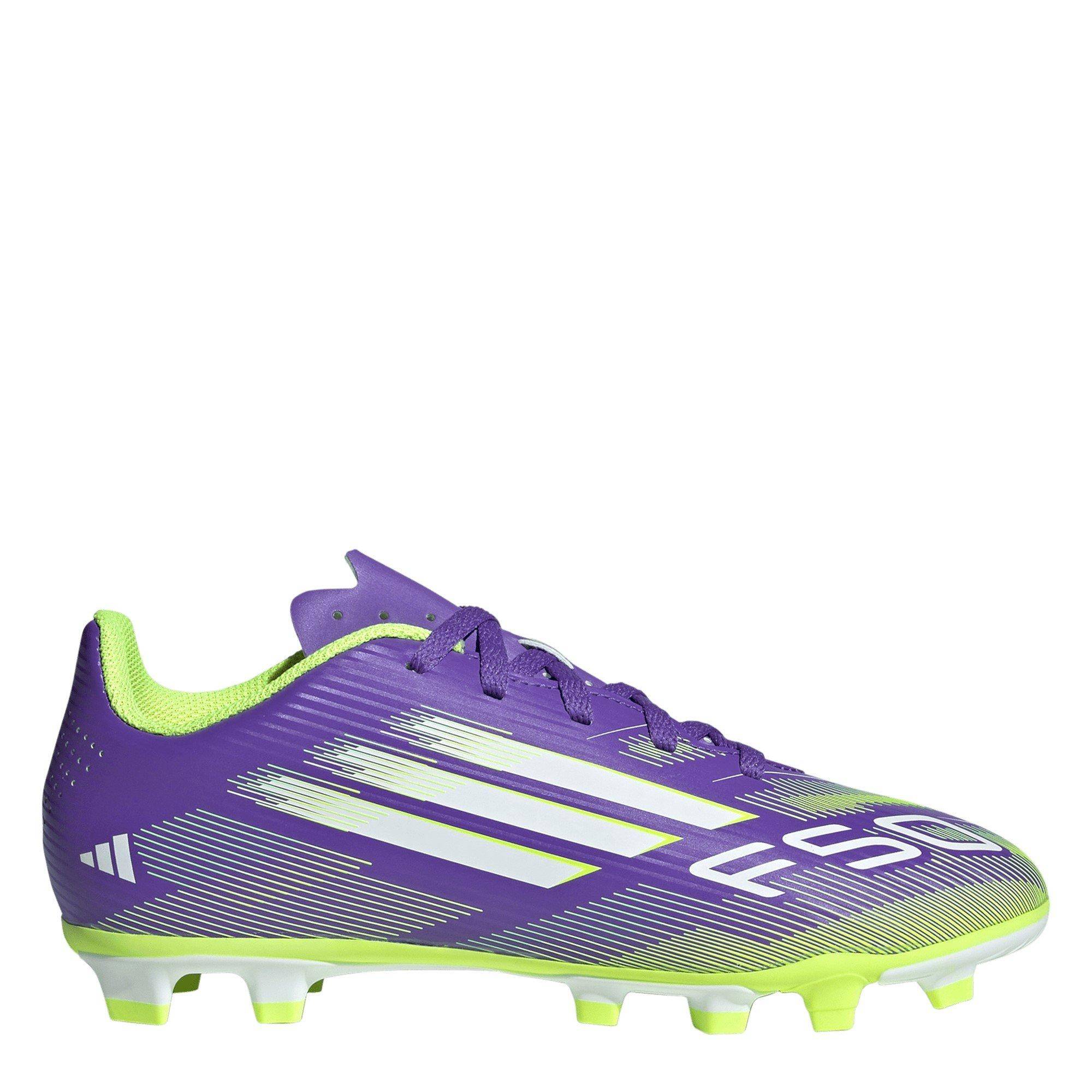 Adidas F50 Club Childrens Firm Ground Football Boots
