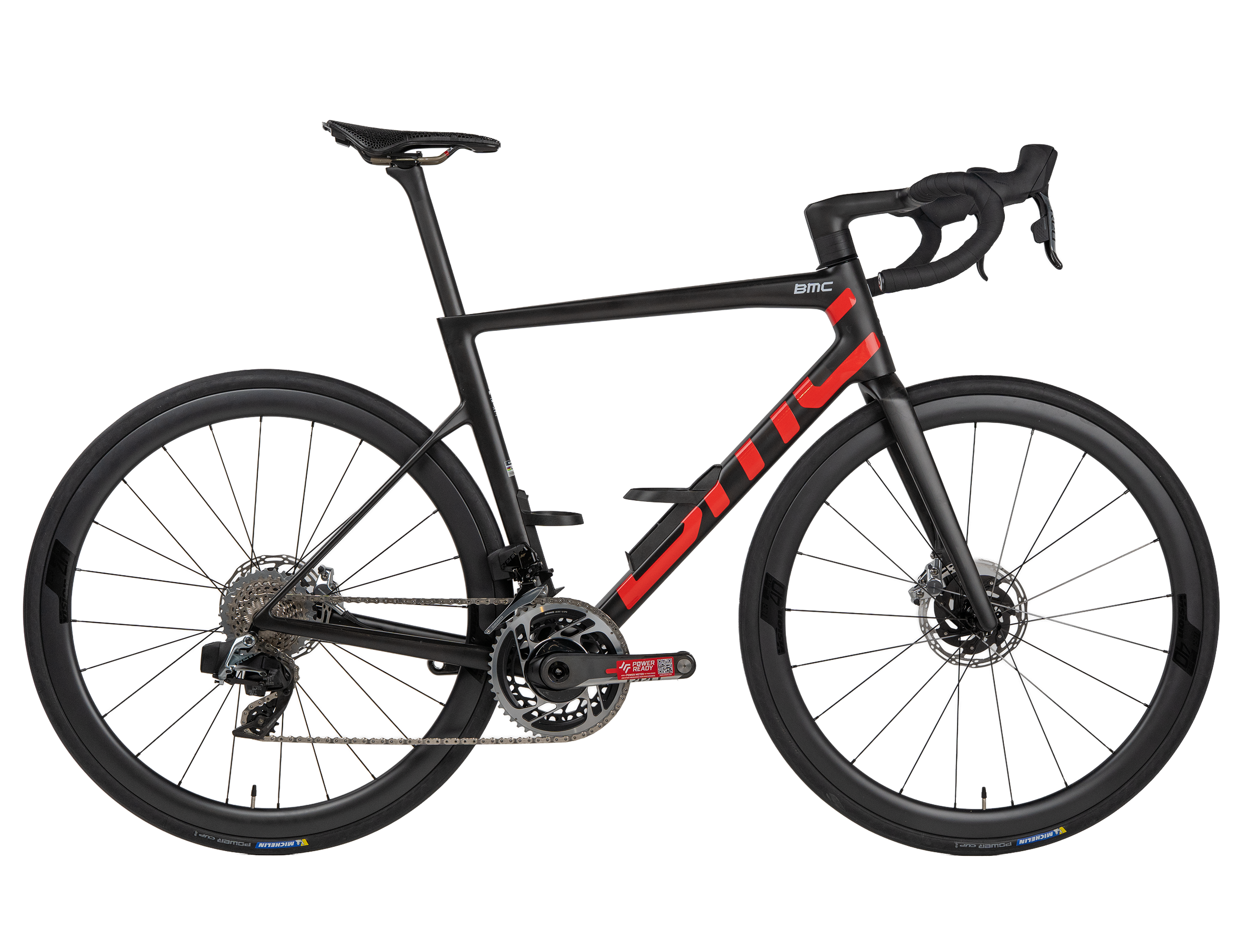 BMC Teammachine SLR 01 2026 size 56 Sram Red AXS 2x12sp - Bikeroom / 56 / black/red (56)