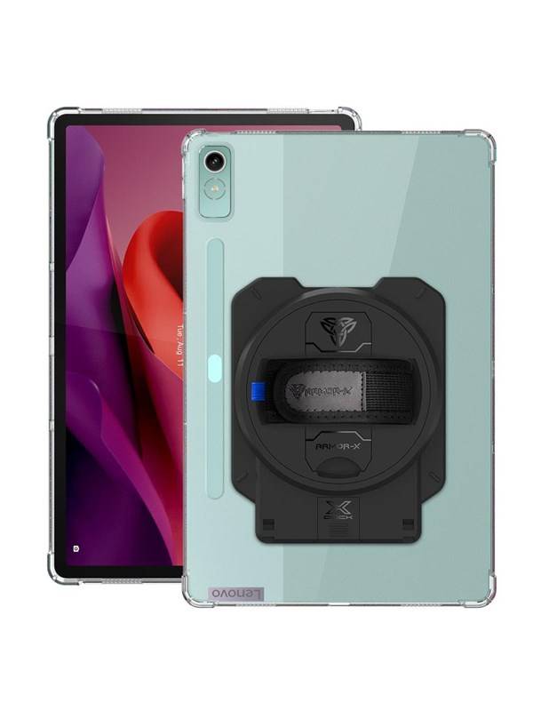 Armor-X Lenovo Tab P12 TB370 | 4 Corner Protection Case With X-DOCK Modular Eco