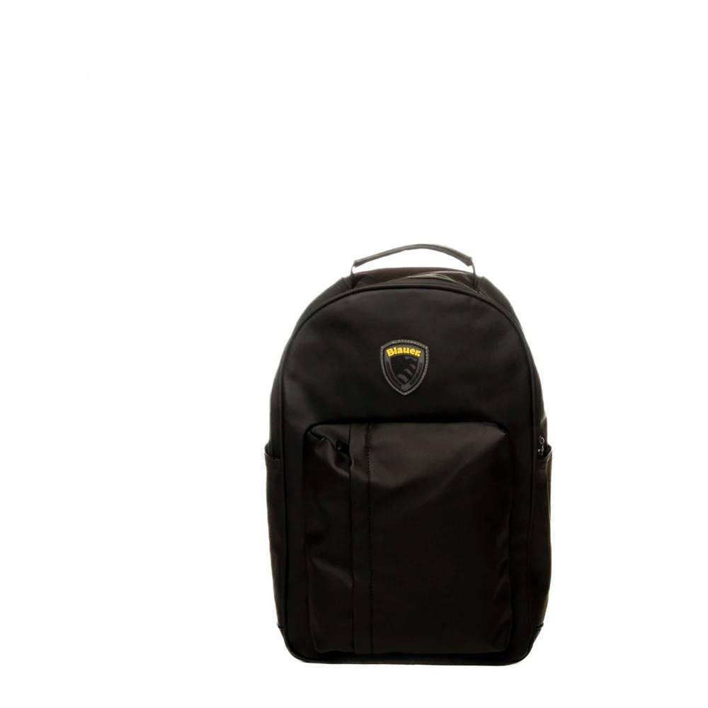 Blauer Rubber Backpack - Tasker - Herre - Sort - ONE SIZE - Uld