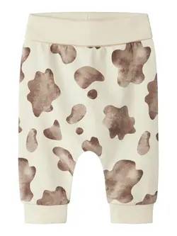 Name It Larry Sweatpants - Antique White