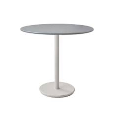 Cane-line Go cafébord Ø80 cm Light grey-white