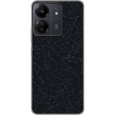 Xiaomi Redmi 13C Gennemsigtigt Telefoncover Himlakroppar