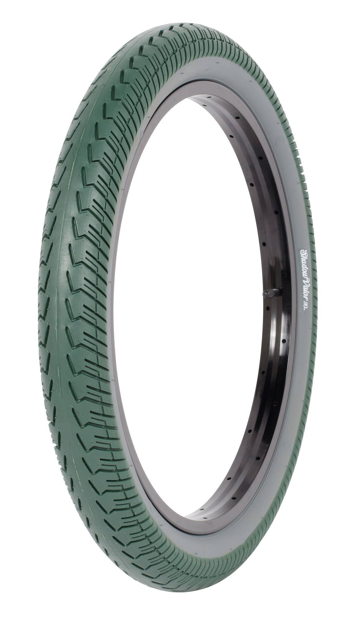 TSC Valor Tire 20″x2.40″ Grön/Grå