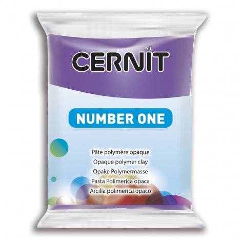 Cernit Modelleringsmassa Opaque Polymer Clay 900 Lila