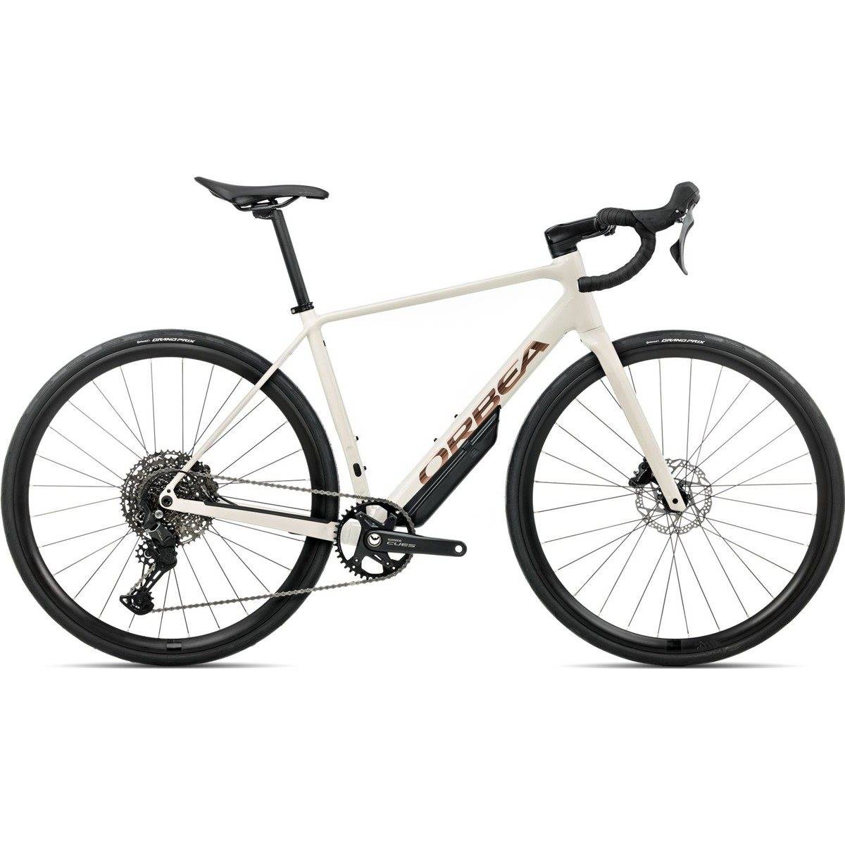 Racer Allround Orbea Avant H45 1X Ivory White/Bronze (57)