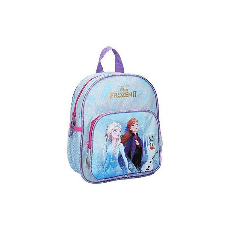 Disney Die Eiskönigin II Kinderrucksack - Elsa, Anna und Olaf -...