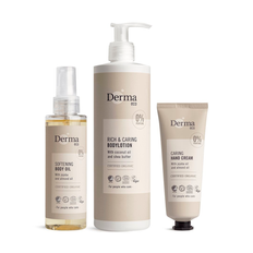 Derma Eco Skin Caring Kit - 3 stk.