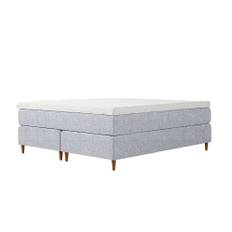 Tempur Promise Plus Kontinentalsäng 180x200 Grå - Stone (180x200)