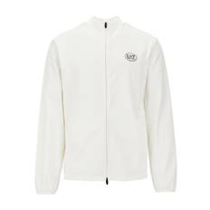 Ea7 Emporio Armani - zip-up athletic jacket - herr - Elastan/polyamid - M - Vit