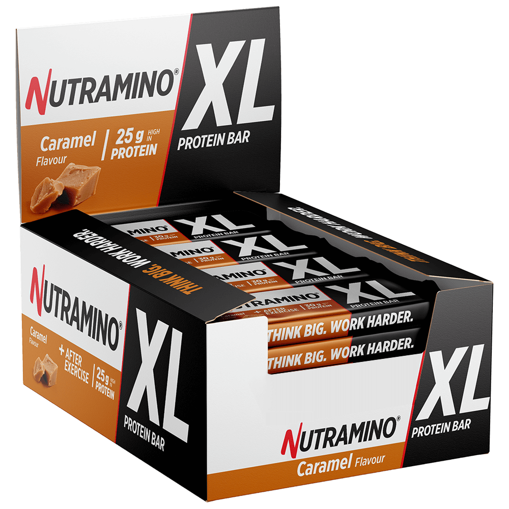 Nutramino XL Proteinbar Caramel - 10x74g.