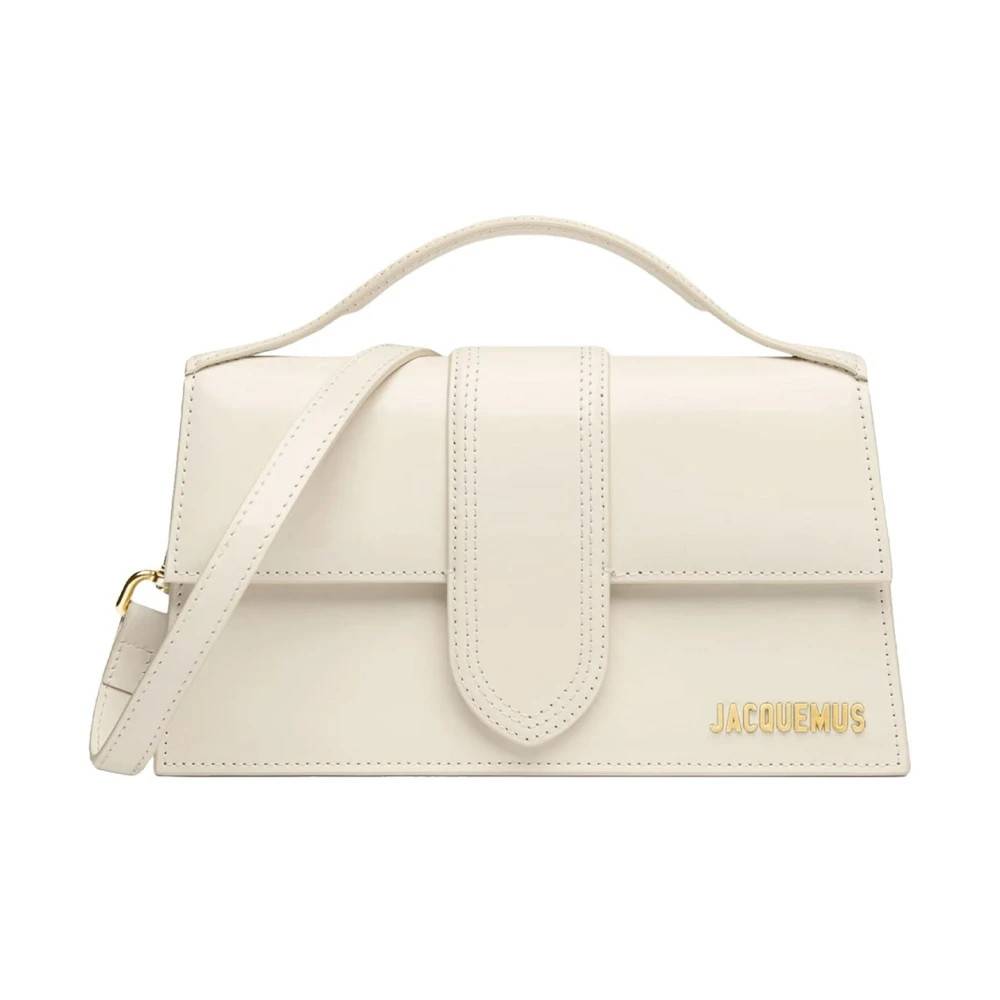 Jacquemus Le Grand Bambino Taske - Tasker - Dame - Beige - ONE SIZE - Uld