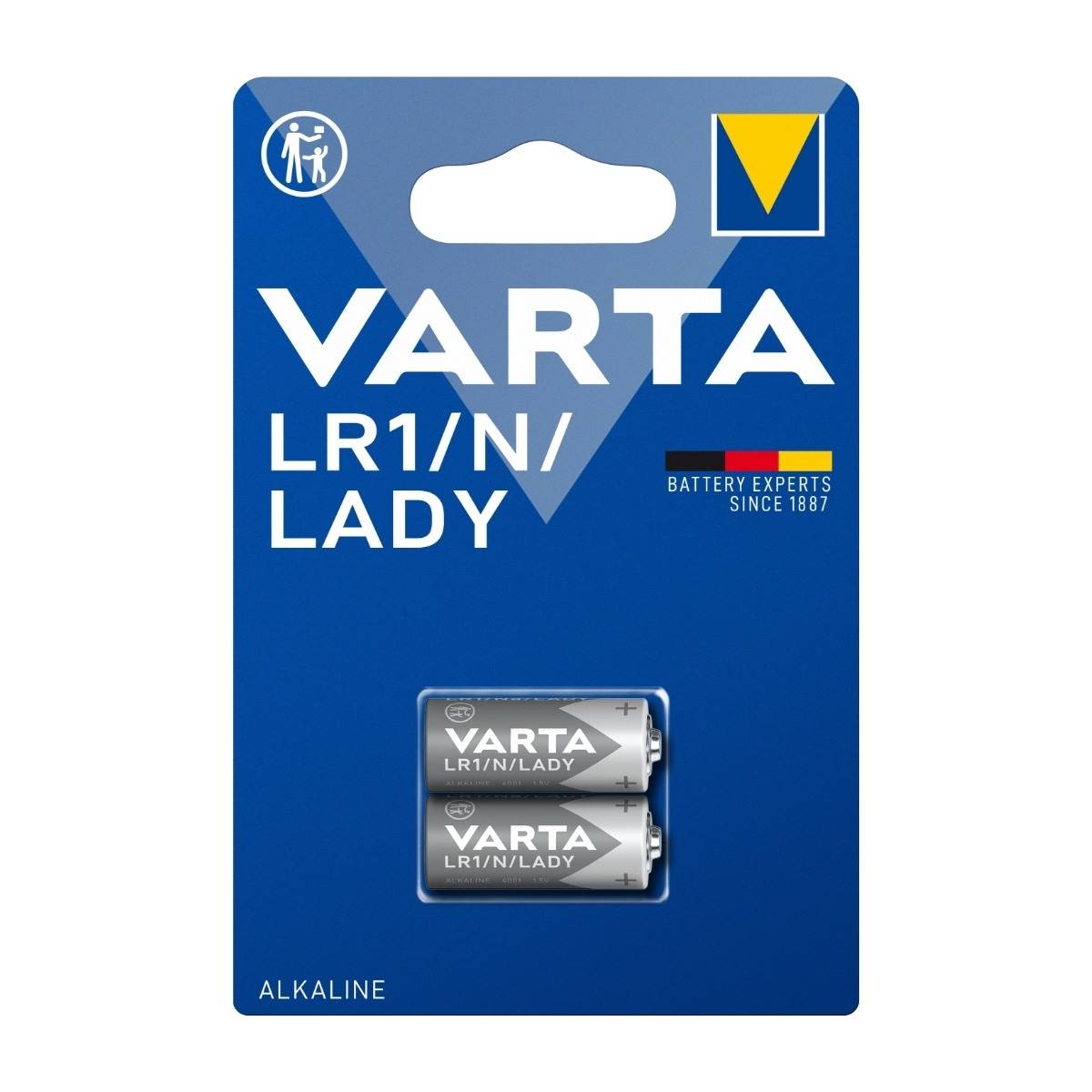 Varta LR1/N/Ladybli batterier, 2 st