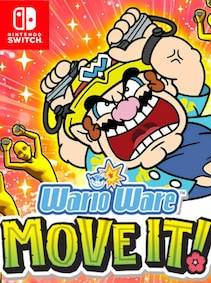 WarioWare: Move It! (Nintendo Switch) - Nintendo eShop Account - GLOBAL