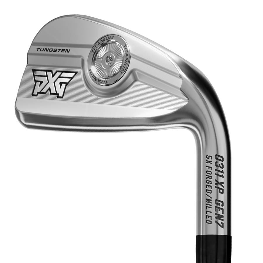 PXG 0311 XP GEN7 Herre Jern Chrome Grafitskaft 6 - PW Stiff flex