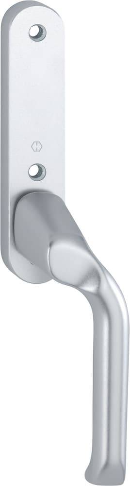 Spanjoletthandtag Handtag London 013VK/350KL Höger 8X67 F1 Silver - HOPPE