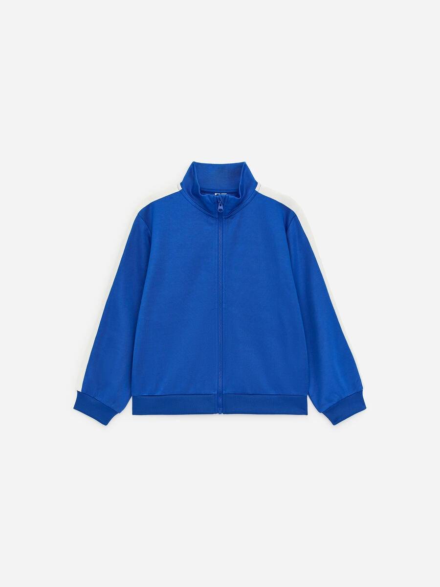 ARKET Sporty Zip Jacket -Blue, 122/128