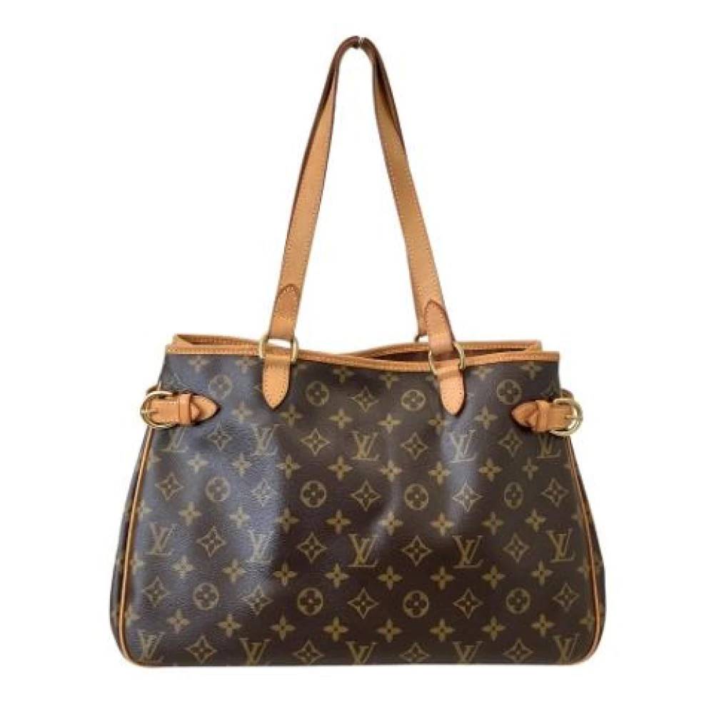 Louis Vuitton Vintage Pre-owned canvas tasker - Vintage - Dame - Brun - ONE SIZE -