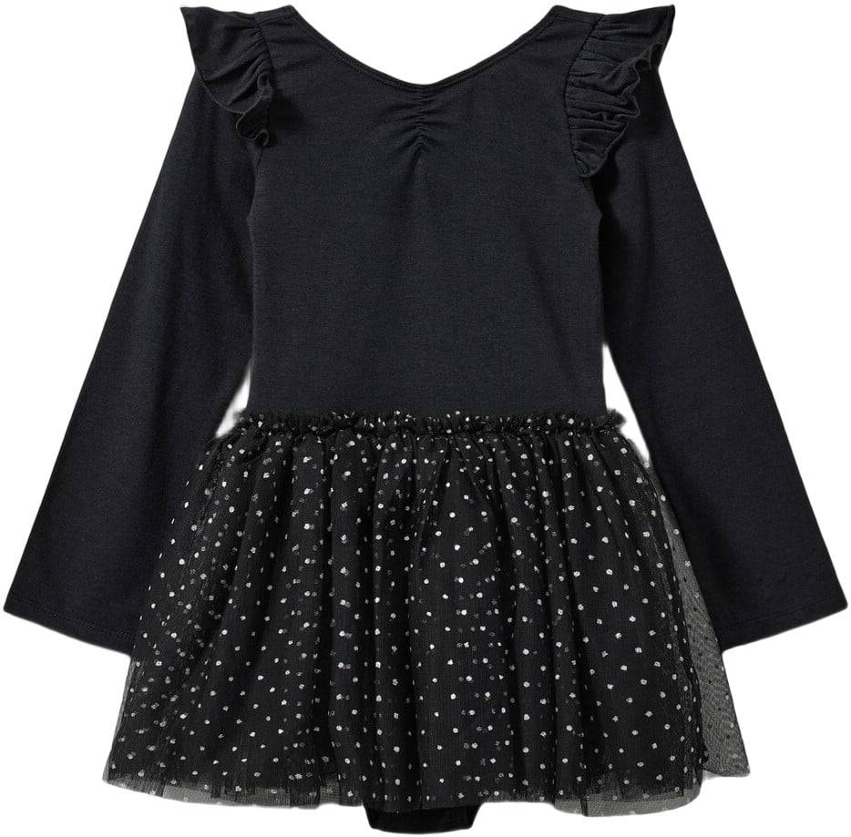 Sofie Schnoor Estellesk GYM Suit Stl. 110 fepojkar - Klänningar Från Magasin - Black (110)