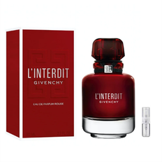 Givenchy L'Interdit Rouge - Eau de Parfum - Doftprov - 5 ml