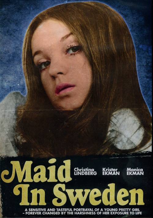 DVD - Maid in Sweden (Christina Lindberg) (1971) - Begagnad DVD